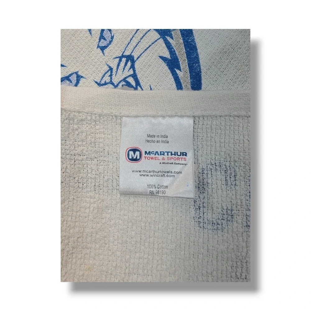 2013 Minnesota Lynx WNBA Basketball Champions Towel Promotional Promo Souvenir